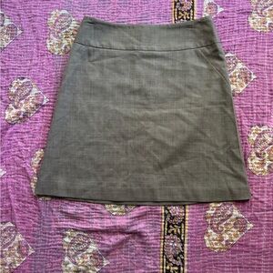 Banana Republic Classic Tan A-Line Skirt